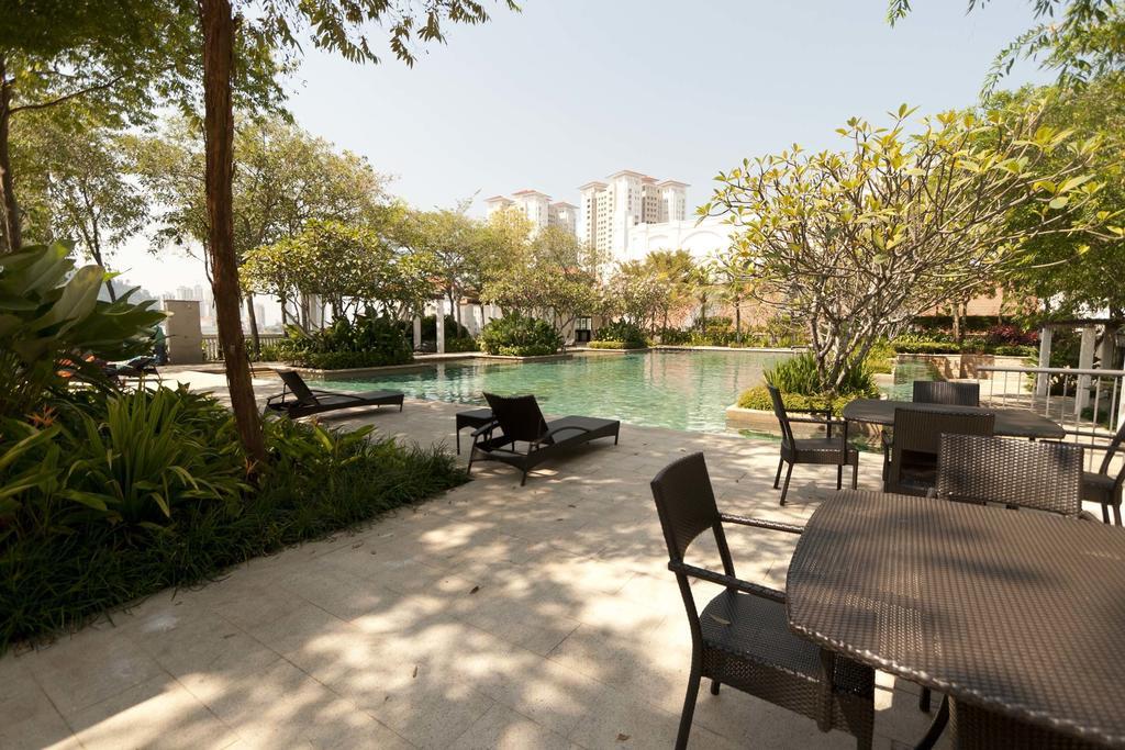 Profolio @ Straits Quay Aparthotel Tanjung Tokong Kültér fotó