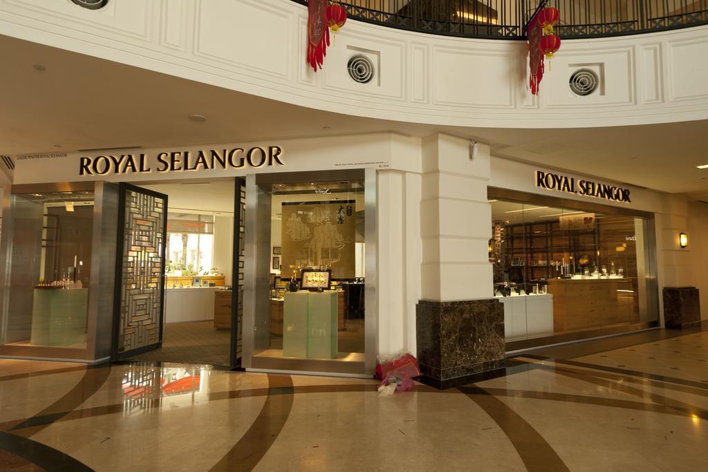 Profolio @ Straits Quay Aparthotel Tanjung Tokong Kültér fotó