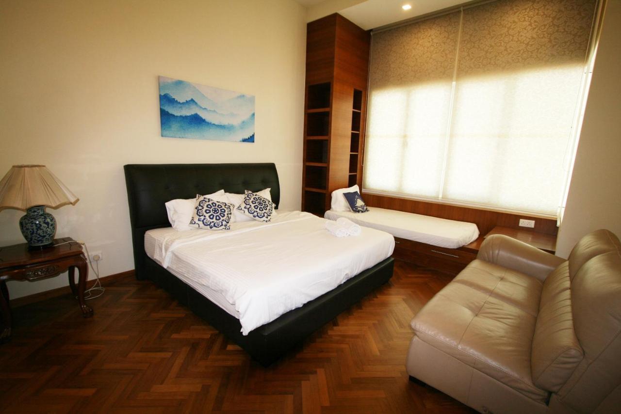 Profolio @ Straits Quay Aparthotel Tanjung Tokong Kültér fotó