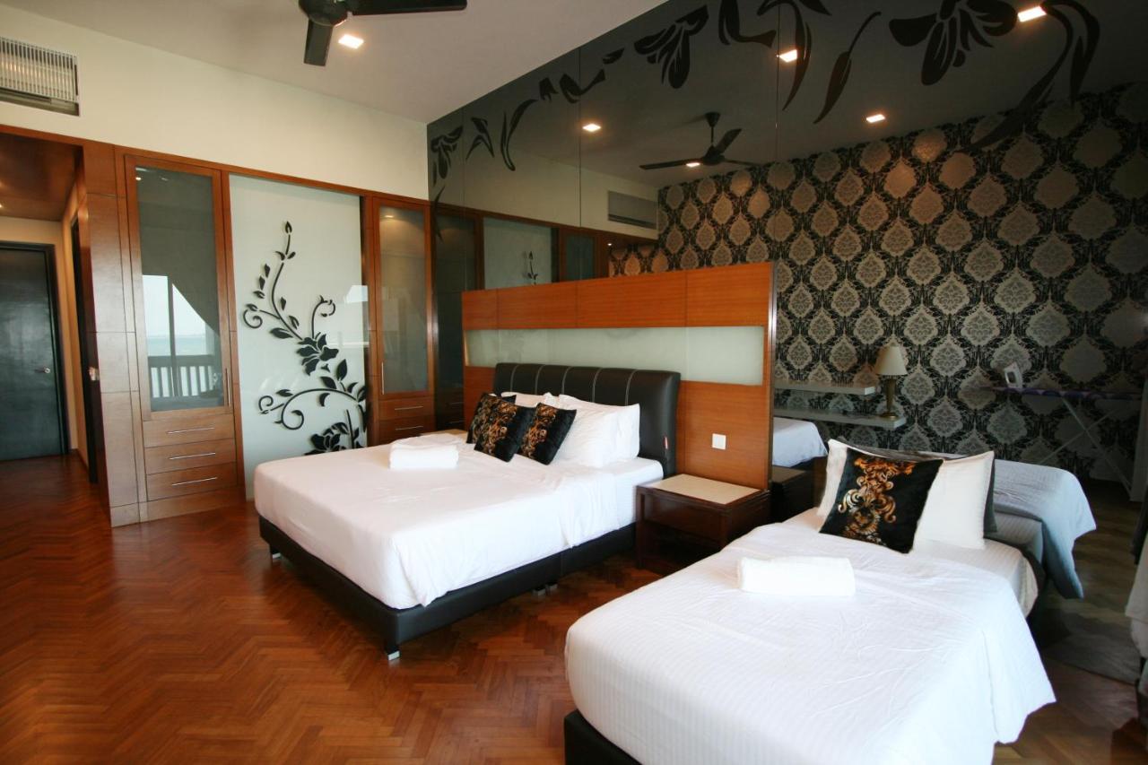 Profolio @ Straits Quay Aparthotel Tanjung Tokong Kültér fotó