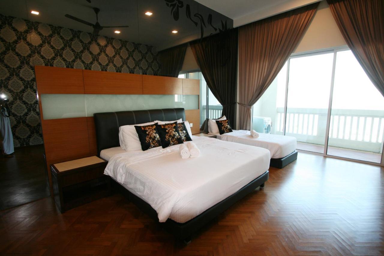 Profolio @ Straits Quay Aparthotel Tanjung Tokong Kültér fotó