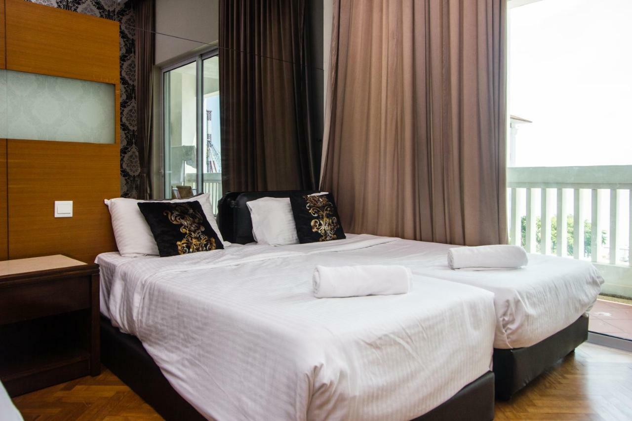 Profolio @ Straits Quay Aparthotel Tanjung Tokong Kültér fotó